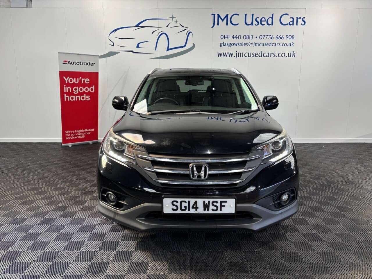 A 2014 HONDA CR-V 2.0 i-VTEC EX SUV 5dr Petrol Auto 4WD Euro 5 (155 ps) BLUETOOTH, HEATED LEA A 2014 HONDA CR-V 2.0 i-VTEC EX SUV 5dr Petrol Auto 4WD Euro 5 (155 ps) BLUETOOTH, HEATED LEA