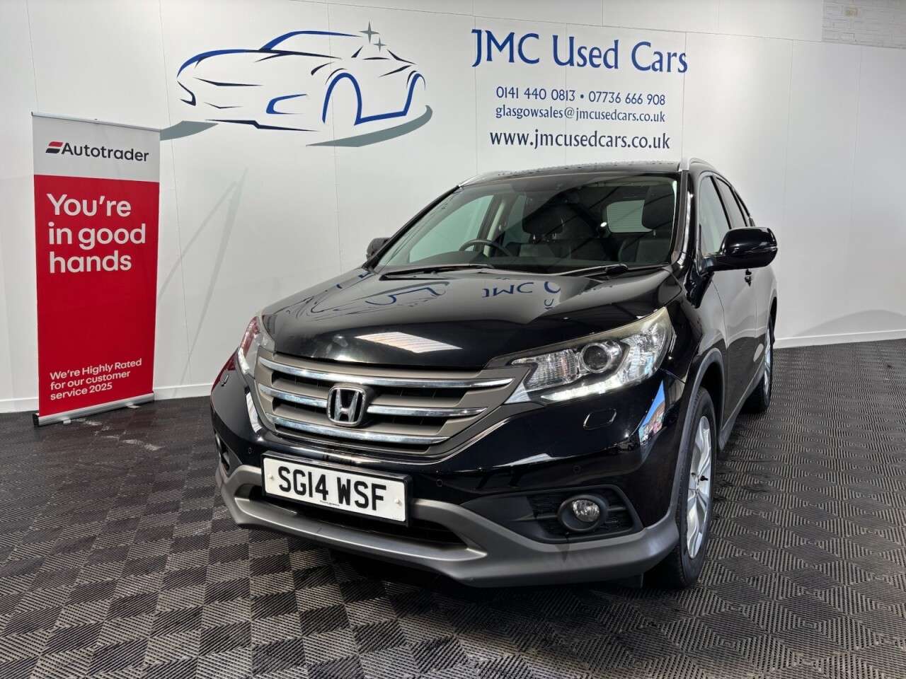 A 2014 HONDA CR-V 2.0 i-VTEC EX SUV 5dr Petrol Auto 4WD Euro 5 (155 ps) BLUETOOTH, HEATED LEA A 2014 HONDA CR-V 2.0 i-VTEC EX SUV 5dr Petrol Auto 4WD Euro 5 (155 ps) BLUETOOTH, HEATED LEA