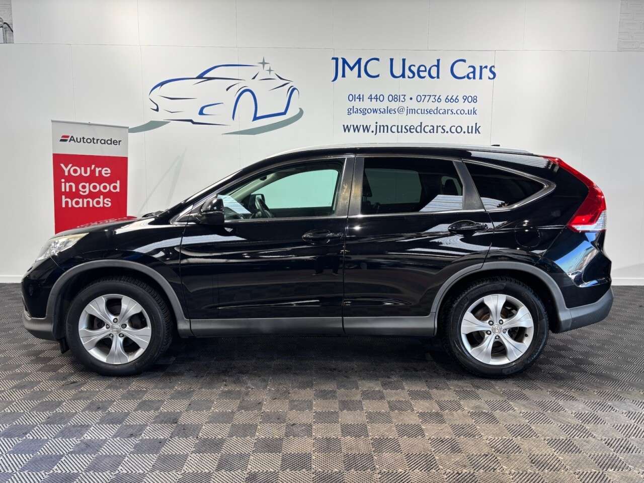 A 2014 HONDA CR-V 2.0 i-VTEC EX SUV 5dr Petrol Auto 4WD Euro 5 (155 ps) BLUETOOTH, HEATED LEA A 2014 HONDA CR-V 2.0 i-VTEC EX SUV 5dr Petrol Auto 4WD Euro 5 (155 ps) BLUETOOTH, HEATED LEA