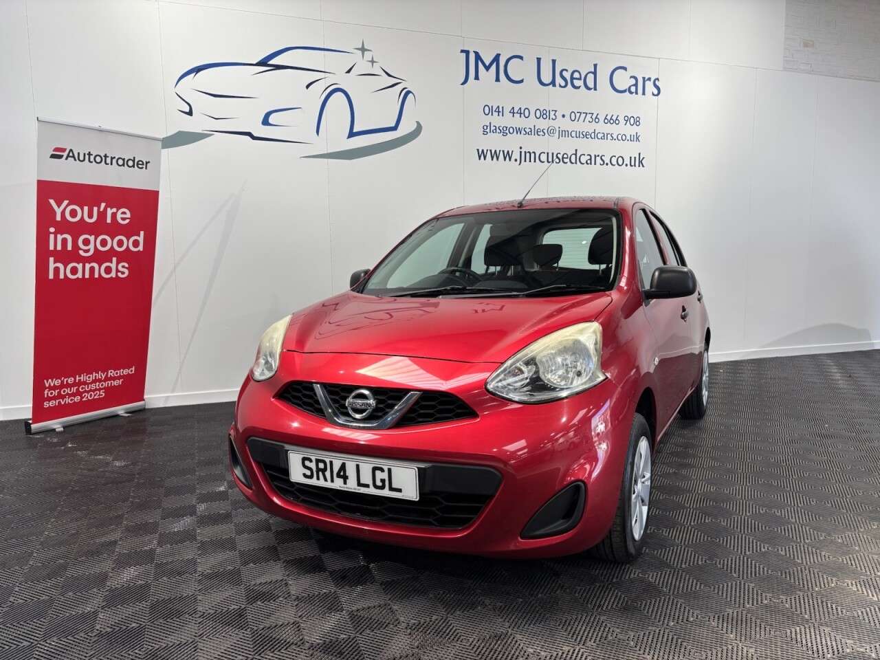 A 2014 NISSAN MICRA 1.2 Visia Hatchback 5dr Petrol Manual Euro 5 (80 ps) £35 ROAD TAX A 2014 NISSAN MICRA 1.2 Visia Hatchback 5dr Petrol Manual Euro 5 (80 ps) £35 ROAD TAX