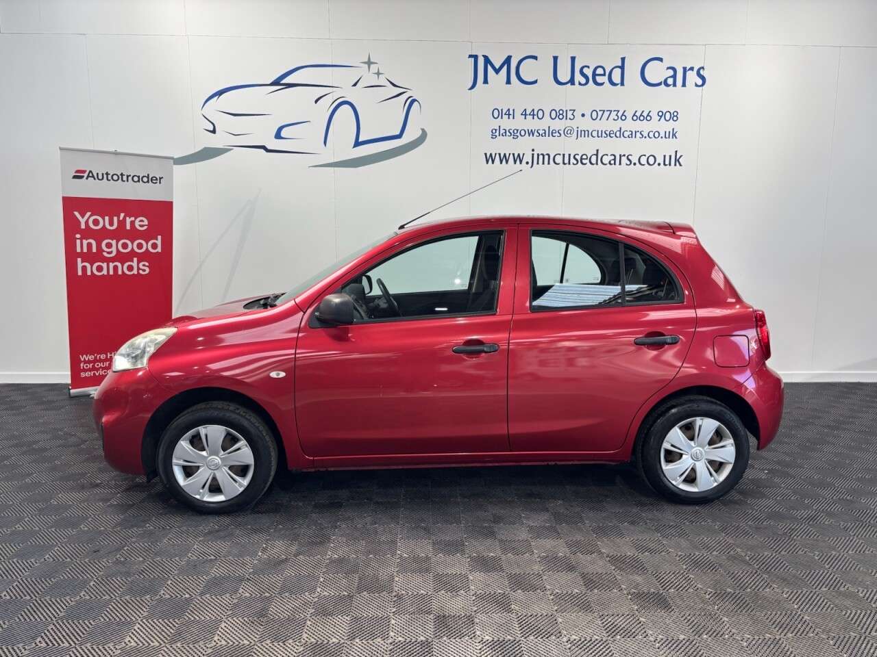 A 2014 NISSAN MICRA 1.2 Visia Hatchback 5dr Petrol Manual Euro 5 (80 ps) £35 ROAD TAX A 2014 NISSAN MICRA 1.2 Visia Hatchback 5dr Petrol Manual Euro 5 (80 ps) £35 ROAD TAX
