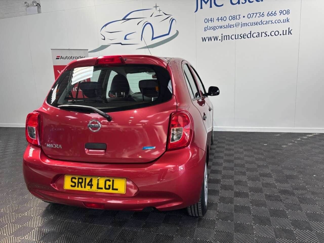 2014 NISSAN MICRA 2014 NISSAN MICRA
