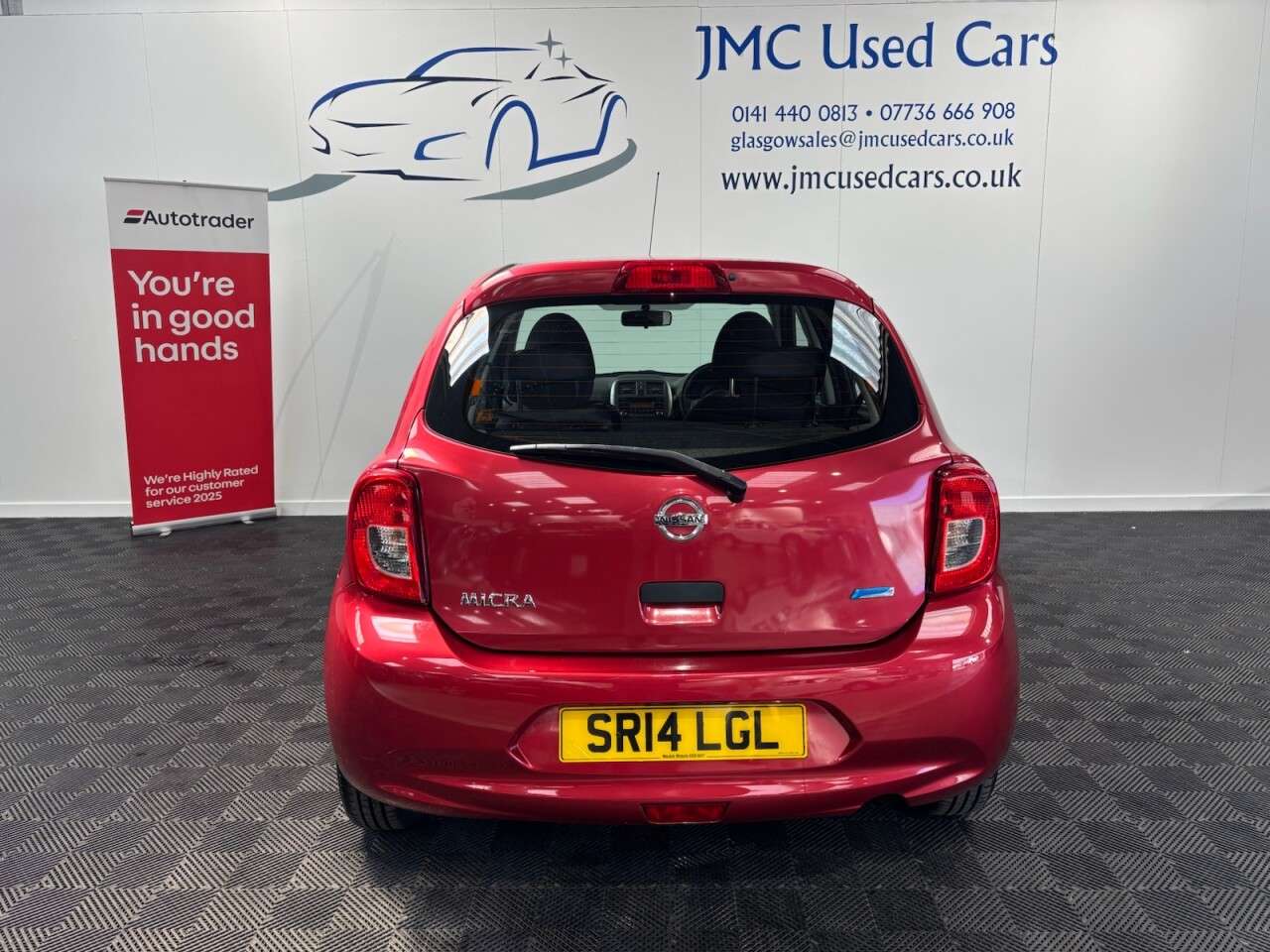 2014 NISSAN MICRA 2014 NISSAN MICRA