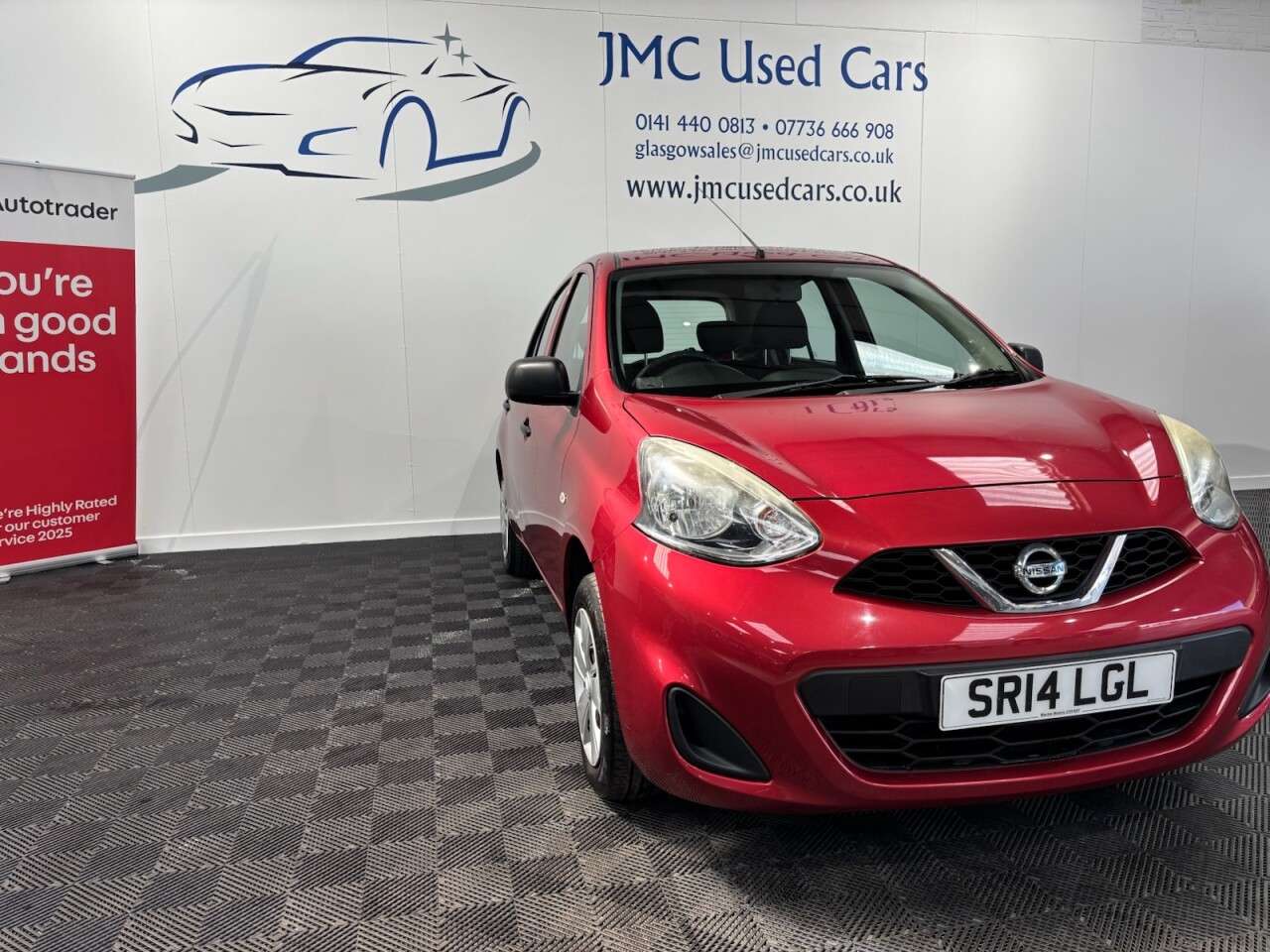 2014 NISSAN MICRA 2014 NISSAN MICRA