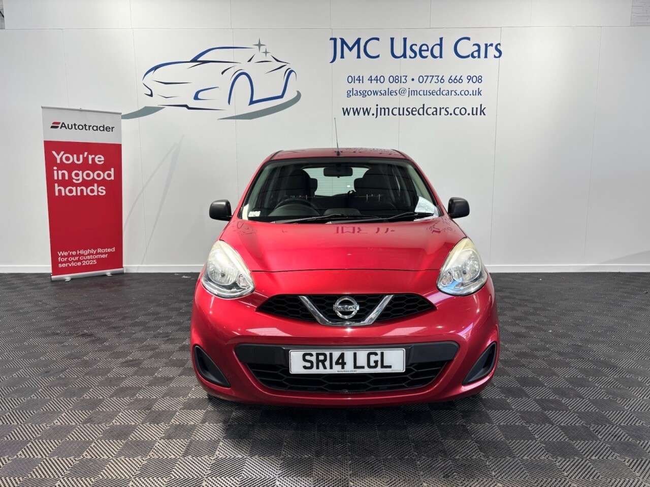 A 2014 NISSAN MICRA 1.2 Visia Hatchback 5dr Petrol Manual Euro 5 (80 ps) £35 ROAD TAX A 2014 NISSAN MICRA 1.2 Visia Hatchback 5dr Petrol Manual Euro 5 (80 ps) £35 ROAD TAX
