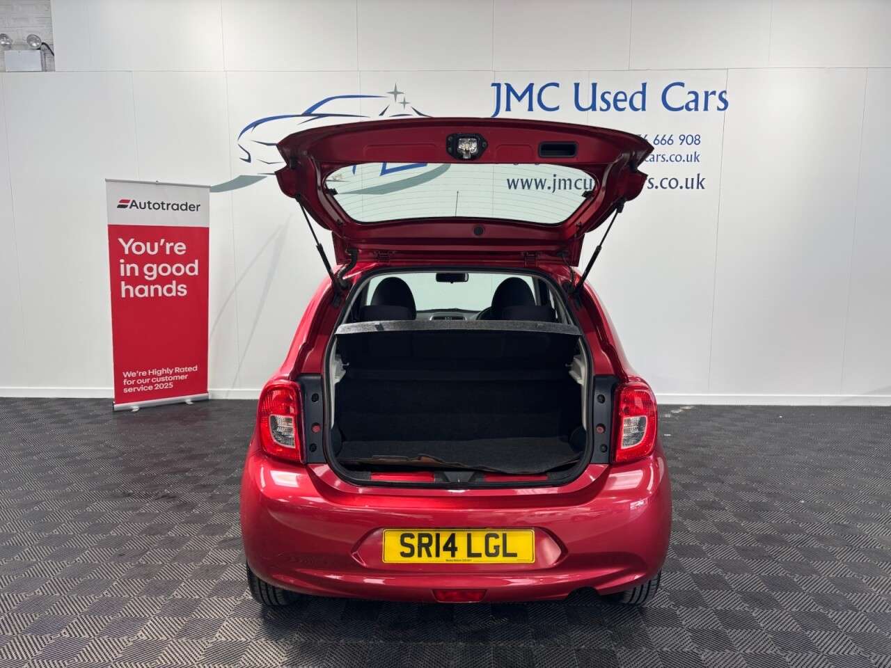 2014 NISSAN MICRA 2014 NISSAN MICRA