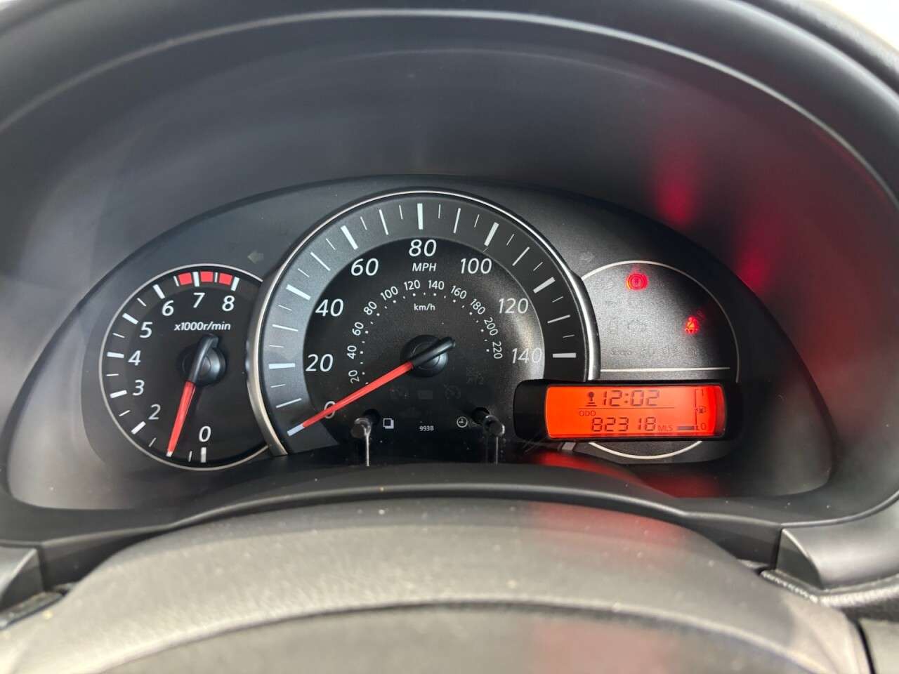 2014 NISSAN MICRA 2014 NISSAN MICRA