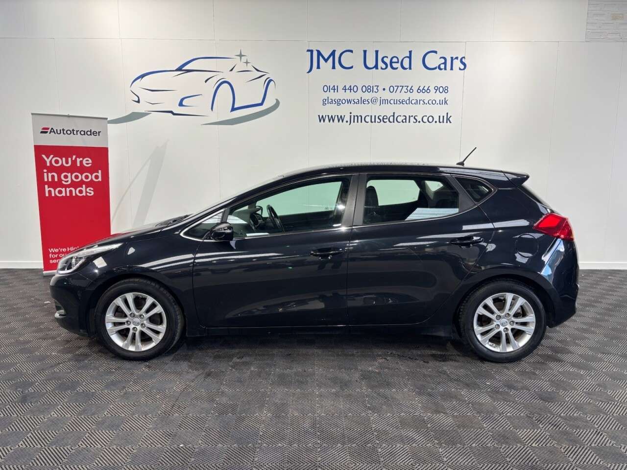 A 2014 KIA CEED 1.6 CRDi EcoDynamics 2 Hatchback 5dr Diesel Manual Euro 5 (s/s) (126 bhp) B A 2014 KIA CEED 1.6 CRDi EcoDynamics 2 Hatchback 5dr Diesel Manual Euro 5 (s/s) (126 bhp) B