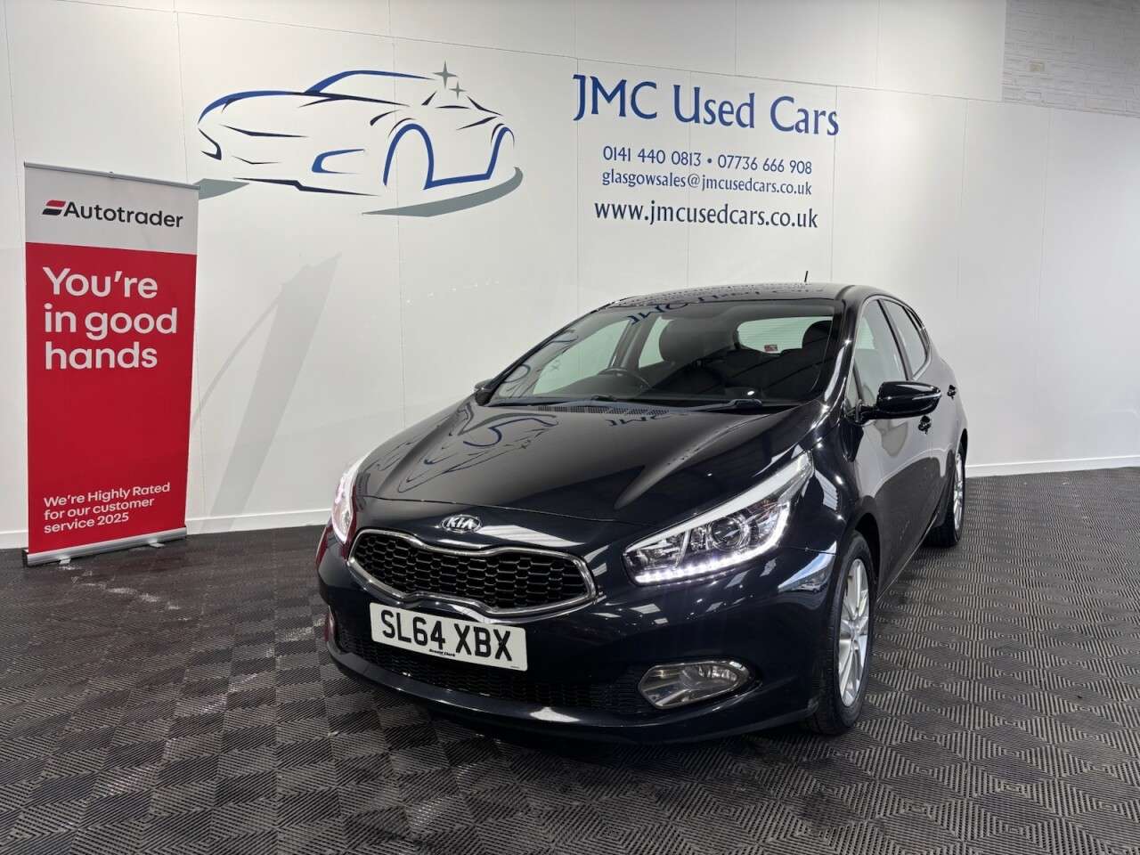 A 2014 KIA CEED 1.6 CRDi EcoDynamics 2 Hatchback 5dr Diesel Manual Euro 5 (s/s) (126 bhp) B A 2014 KIA CEED 1.6 CRDi EcoDynamics 2 Hatchback 5dr Diesel Manual Euro 5 (s/s) (126 bhp) B