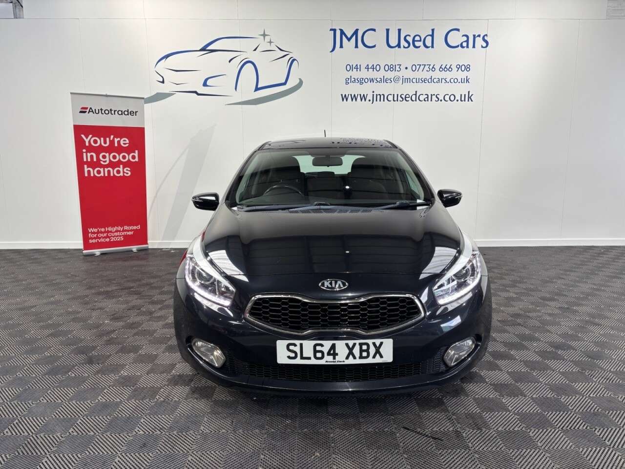 A 2014 KIA CEED 1.6 CRDi EcoDynamics 2 Hatchback 5dr Diesel Manual Euro 5 (s/s) (126 bhp) B A 2014 KIA CEED 1.6 CRDi EcoDynamics 2 Hatchback 5dr Diesel Manual Euro 5 (s/s) (126 bhp) B