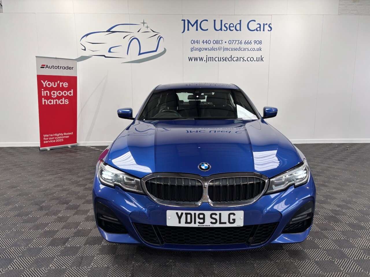 A 2019 BMW 3 SERIES 2.0 330e 12kWh M Sport Saloon 4dr Petrol Plug-in Hybrid Auto Euro 6 (s/s) ( A 2019 BMW 3 SERIES 2.0 330e 12kWh M Sport Saloon 4dr Petrol Plug-in Hybrid Auto Euro 6 (s/s) (