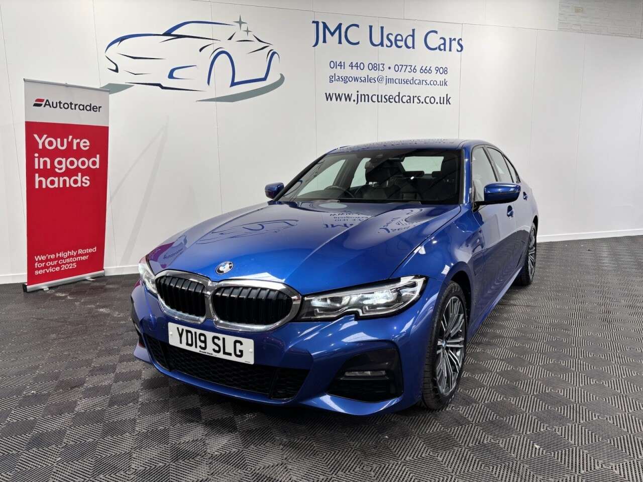 A 2019 BMW 3 SERIES 2.0 330e 12kWh M Sport Saloon 4dr Petrol Plug-in Hybrid Auto Euro 6 (s/s) ( A 2019 BMW 3 SERIES 2.0 330e 12kWh M Sport Saloon 4dr Petrol Plug-in Hybrid Auto Euro 6 (s/s) (