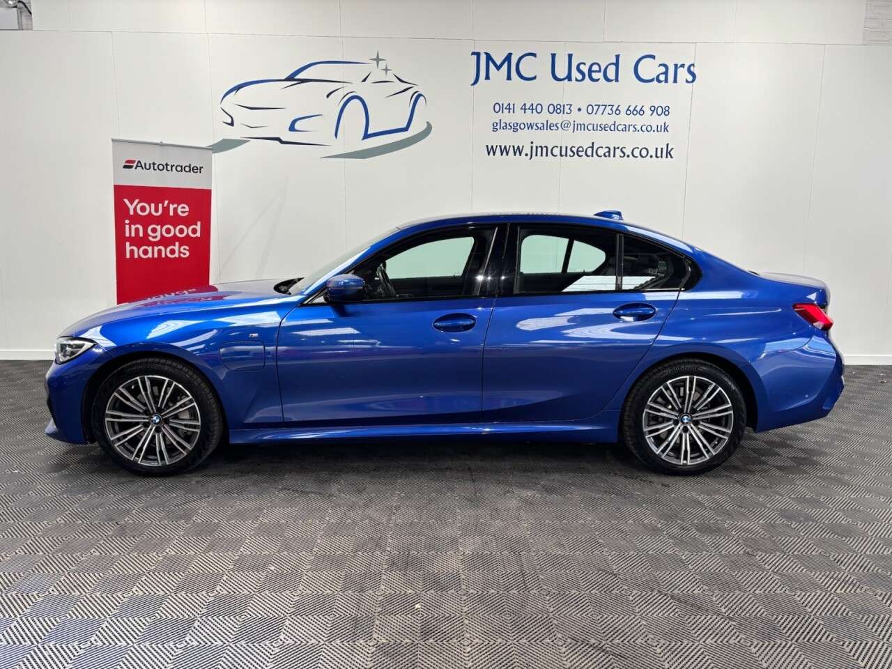 A 2019 BMW 3 SERIES 2.0 330e 12kWh M Sport Saloon 4dr Petrol Plug-in Hybrid Auto Euro 6 (s/s) ( A 2019 BMW 3 SERIES 2.0 330e 12kWh M Sport Saloon 4dr Petrol Plug-in Hybrid Auto Euro 6 (s/s) (