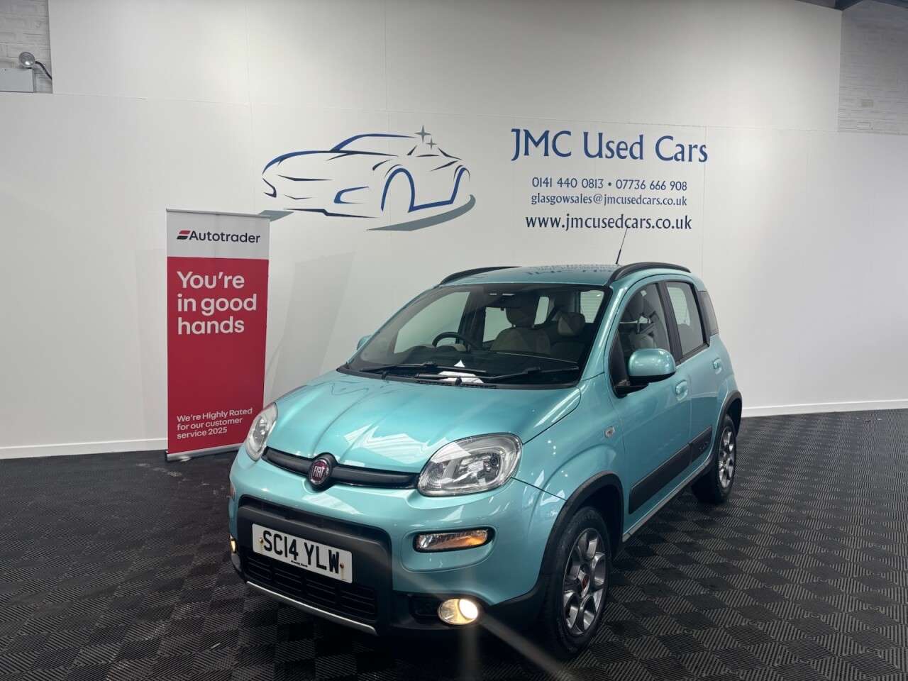 A 2014 FIAT PANDA 1.3 MultiJet 4x4 Hatchback 5dr Diesel Manual Euro 5 (s/s) (75 bhp) PART LEA A 2014 FIAT PANDA 1.3 MultiJet 4x4 Hatchback 5dr Diesel Manual Euro 5 (s/s) (75 bhp) PART LEA