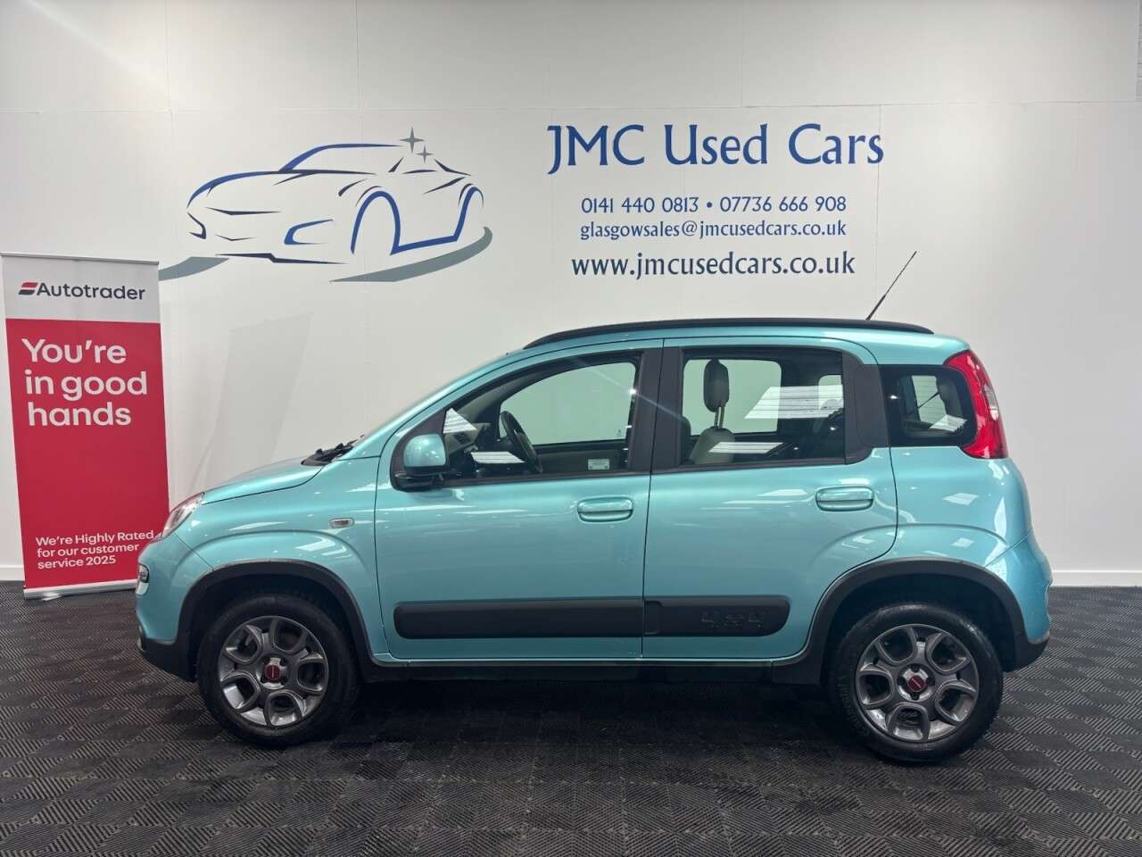A 2014 FIAT PANDA 1.3 MultiJet 4x4 Hatchback 5dr Diesel Manual Euro 5 (s/s) (75 bhp) PART LEA A 2014 FIAT PANDA 1.3 MultiJet 4x4 Hatchback 5dr Diesel Manual Euro 5 (s/s) (75 bhp) PART LEA