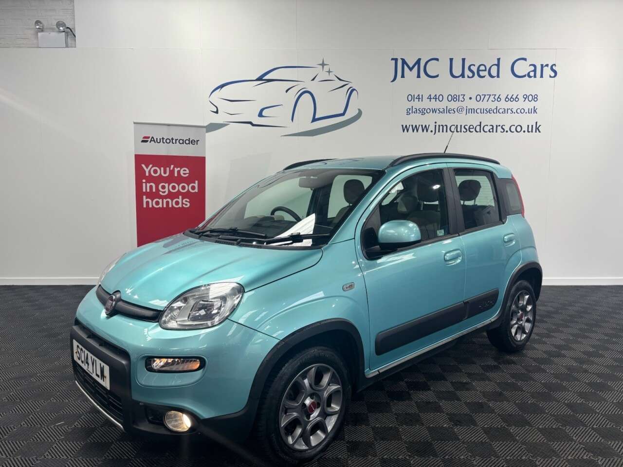 A 2014 FIAT PANDA 1.3 MultiJet 4x4 Hatchback 5dr Diesel Manual Euro 5 (s/s) (75 bhp) PART LEA A 2014 FIAT PANDA 1.3 MultiJet 4x4 Hatchback 5dr Diesel Manual Euro 5 (s/s) (75 bhp) PART LEA