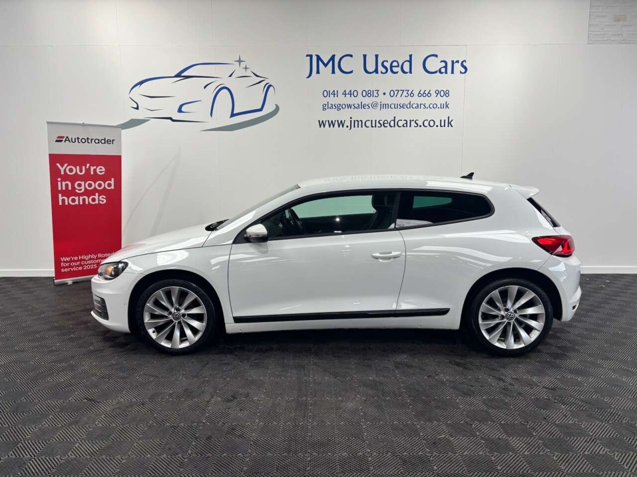 A 2015 VOLKSWAGEN SCIROCCO 1.4 TSI BlueMotion Tech GT Hatchback 3dr Petrol Manual Euro 6 (s/s) (125 ps A 2015 VOLKSWAGEN SCIROCCO 1.4 TSI BlueMotion Tech GT Hatchback 3dr Petrol Manual Euro 6 (s/s) (125 ps