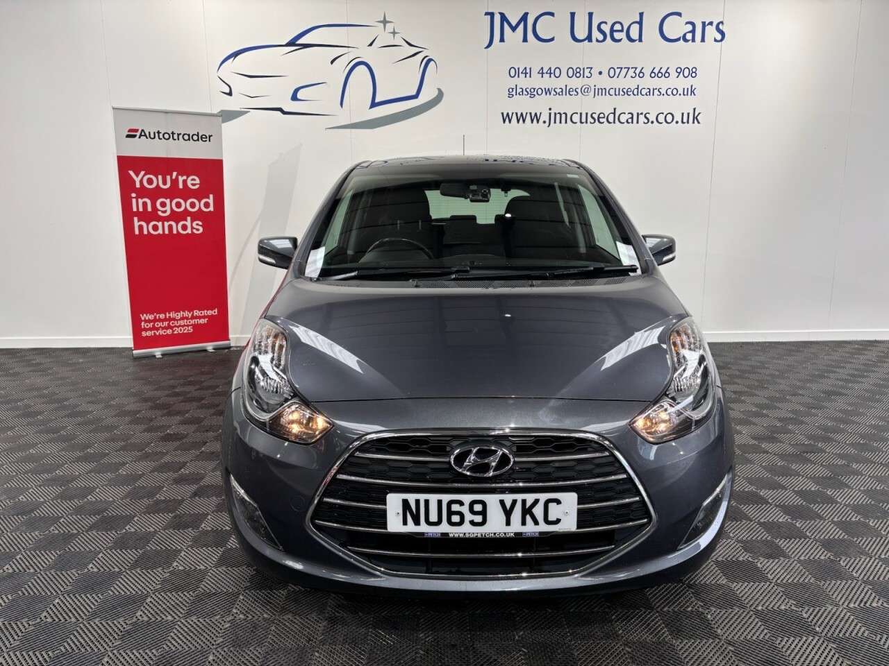 A 2020 HYUNDAI IX20 1.6 Premium Nav Hatchback 5dr Petrol Manual Euro 6 (125 ps) BLUETOOTH, REVE A 2020 HYUNDAI IX20 1.6 Premium Nav Hatchback 5dr Petrol Manual Euro 6 (125 ps) BLUETOOTH, REVE