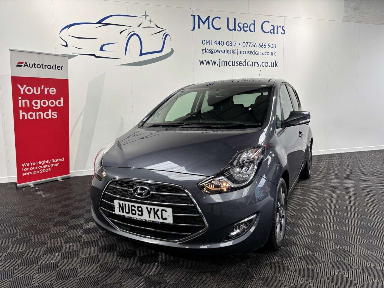 A 2020 HYUNDAI IX20 1.6 Premium Nav Hatchback 5dr Petrol Manual Euro 6 (125 ps) BLUETOOTH, REVE A 2020 HYUNDAI IX20 1.6 Premium Nav Hatchback 5dr Petrol Manual Euro 6 (125 ps) BLUETOOTH, REVE