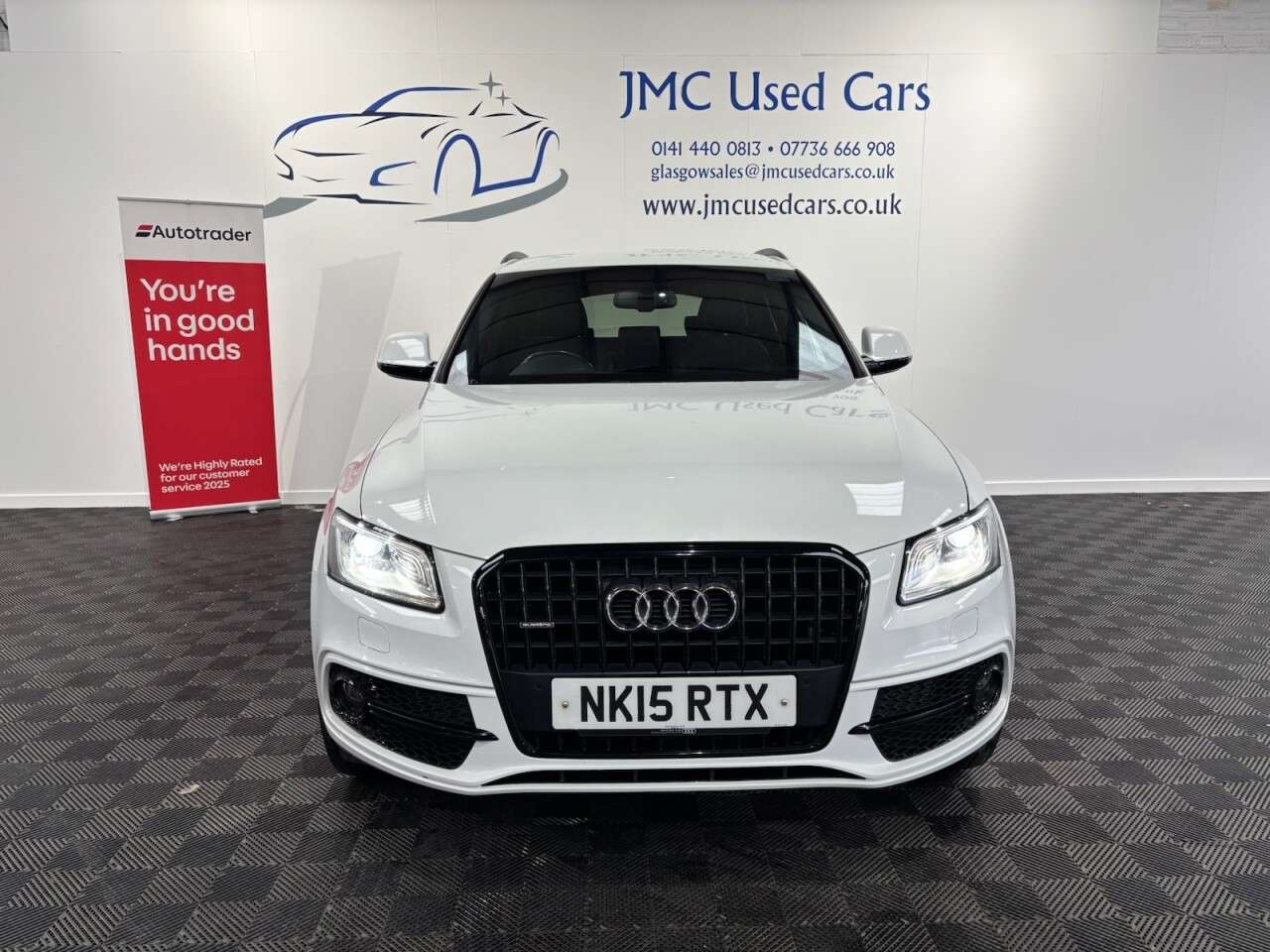 A 2015 AUDI Q5 2.0 TDI S line Plus SUV 5dr Diesel S Tronic quattro Euro 5 (s/s) (177 ps) B A 2015 AUDI Q5 2.0 TDI S line Plus SUV 5dr Diesel S Tronic quattro Euro 5 (s/s) (177 ps) B