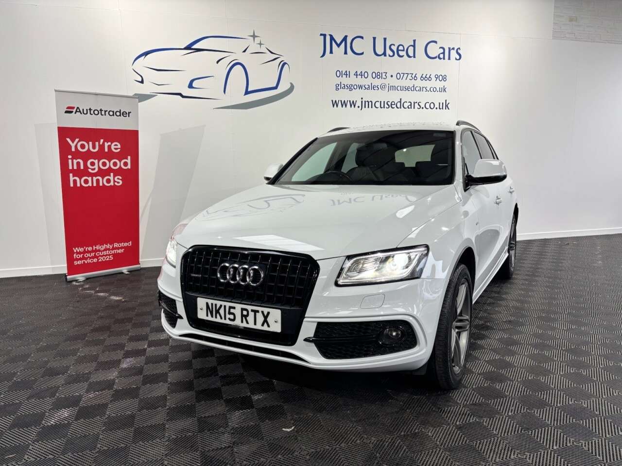 A 2015 AUDI Q5 2.0 TDI S line Plus SUV 5dr Diesel S Tronic quattro Euro 5 (s/s) (177 ps) B A 2015 AUDI Q5 2.0 TDI S line Plus SUV 5dr Diesel S Tronic quattro Euro 5 (s/s) (177 ps) B