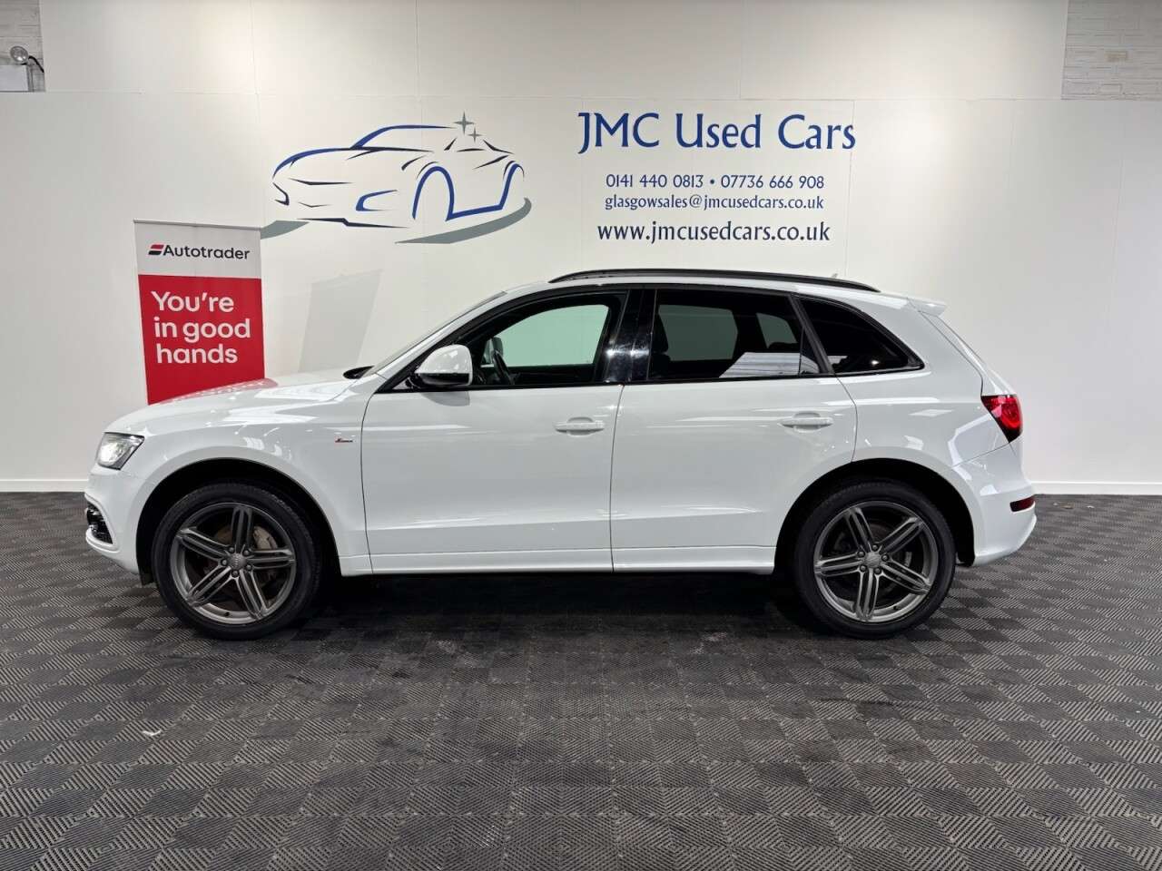 A 2015 AUDI Q5 2.0 TDI S line Plus SUV 5dr Diesel S Tronic quattro Euro 5 (s/s) (177 ps) B A 2015 AUDI Q5 2.0 TDI S line Plus SUV 5dr Diesel S Tronic quattro Euro 5 (s/s) (177 ps) B