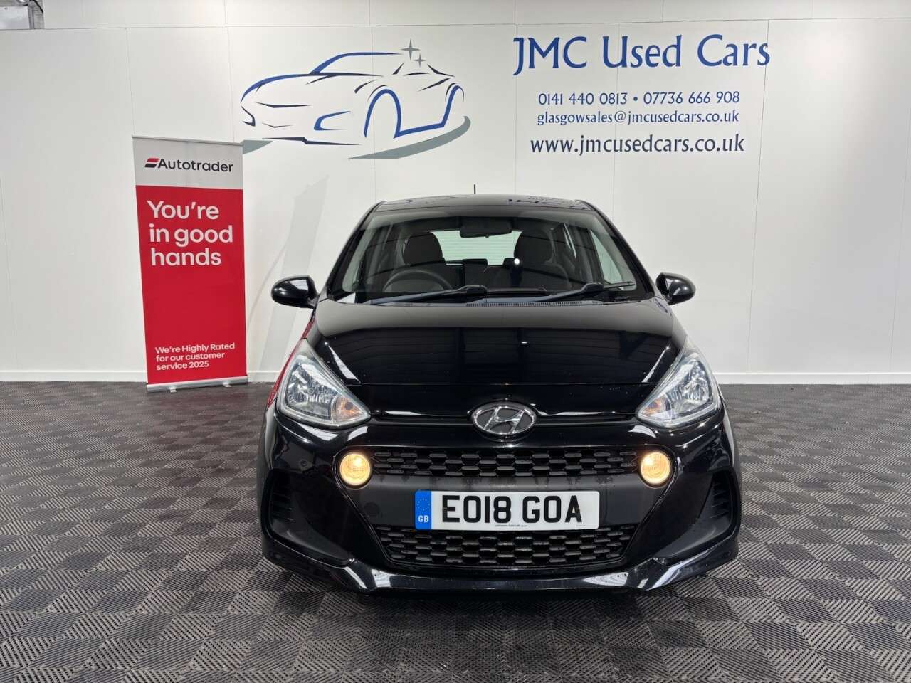 A 2018 HYUNDAI I10 1.2 SE Hatchback 5dr Petrol Manual Euro 6 (87 ps) AIR CON LOW RATE FINANCE A 2018 HYUNDAI I10 1.2 SE Hatchback 5dr Petrol Manual Euro 6 (87 ps) AIR CON LOW RATE FINANCE