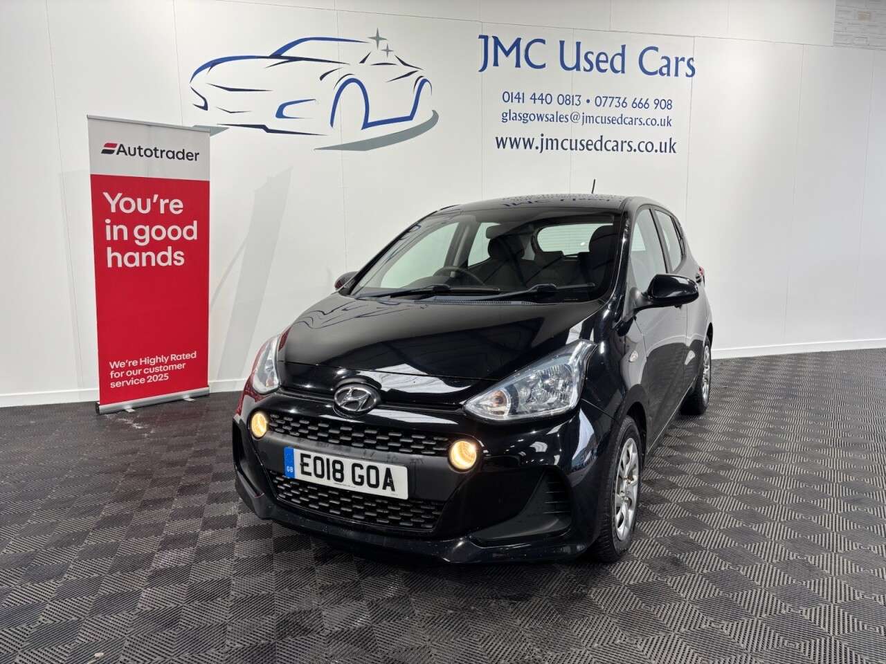 A 2018 HYUNDAI I10 1.2 SE Hatchback 5dr Petrol Manual Euro 6 (87 ps) AIR CON LOW RATE FINANCE A 2018 HYUNDAI I10 1.2 SE Hatchback 5dr Petrol Manual Euro 6 (87 ps) AIR CON LOW RATE FINANCE