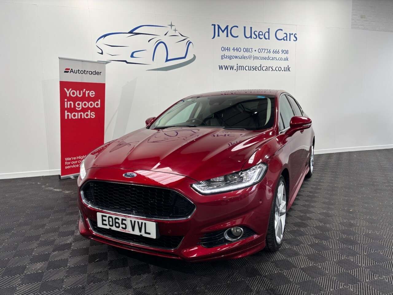 A 2015 FORD MONDEO 2.0T EcoBoost Titanium Hatchback 5dr Petrol Auto Euro 6 (s/s) (240 ps) 1YR A 2015 FORD MONDEO 2.0T EcoBoost Titanium Hatchback 5dr Petrol Auto Euro 6 (s/s) (240 ps) 1YR