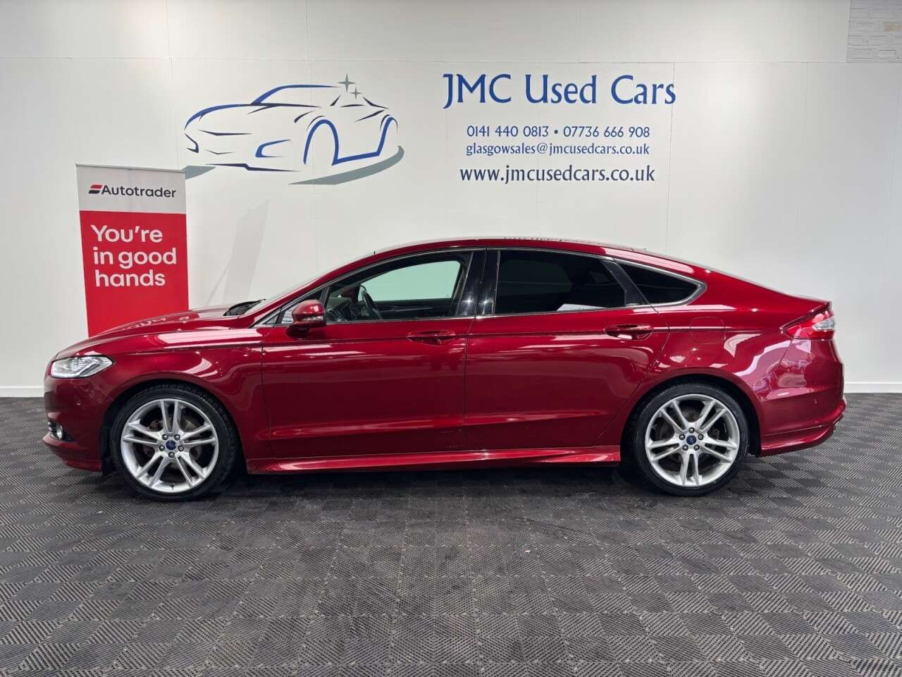 A 2015 FORD MONDEO 2.0T EcoBoost Titanium Hatchback 5dr Petrol Auto Euro 6 (s/s) (240 ps) 1YR A 2015 FORD MONDEO 2.0T EcoBoost Titanium Hatchback 5dr Petrol Auto Euro 6 (s/s) (240 ps) 1YR