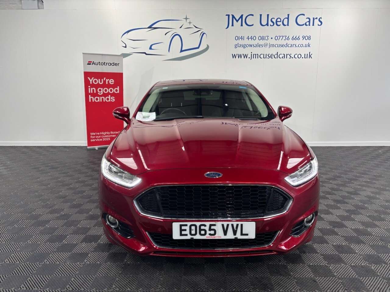 A 2015 FORD MONDEO 2.0T EcoBoost Titanium Hatchback 5dr Petrol Auto Euro 6 (s/s) (240 ps) 1YR A 2015 FORD MONDEO 2.0T EcoBoost Titanium Hatchback 5dr Petrol Auto Euro 6 (s/s) (240 ps) 1YR