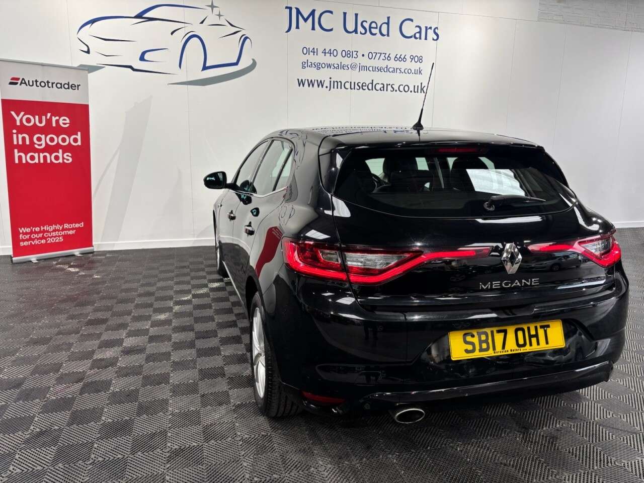 2017 RENAULT MEGANE 2017 RENAULT MEGANE