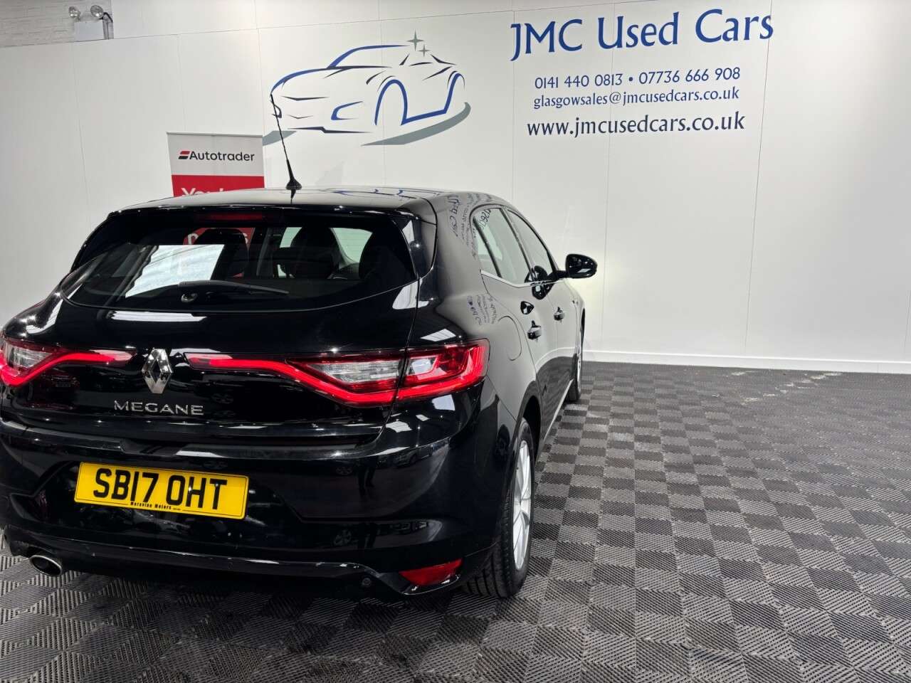 2017 RENAULT MEGANE 2017 RENAULT MEGANE