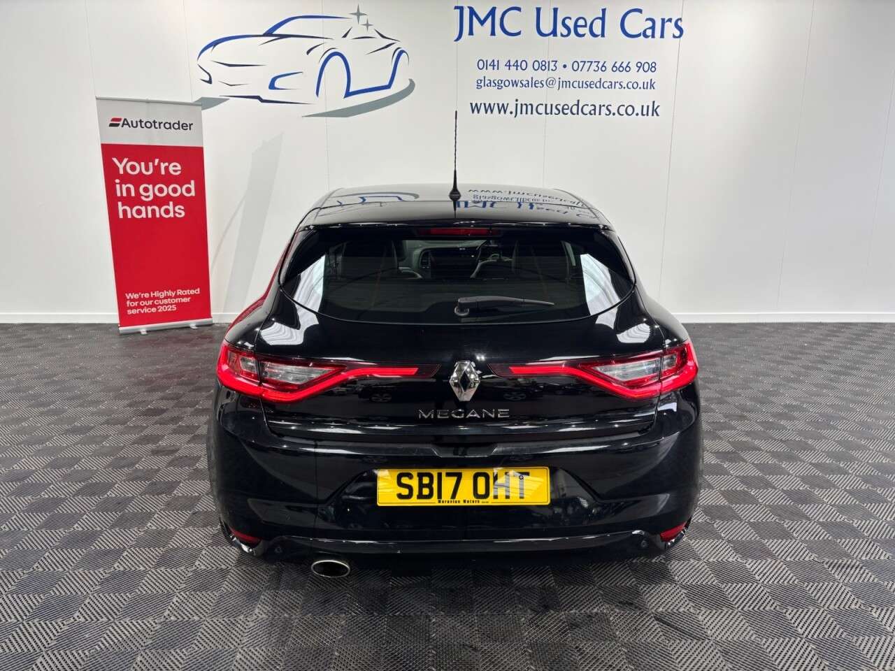 2017 RENAULT MEGANE 2017 RENAULT MEGANE