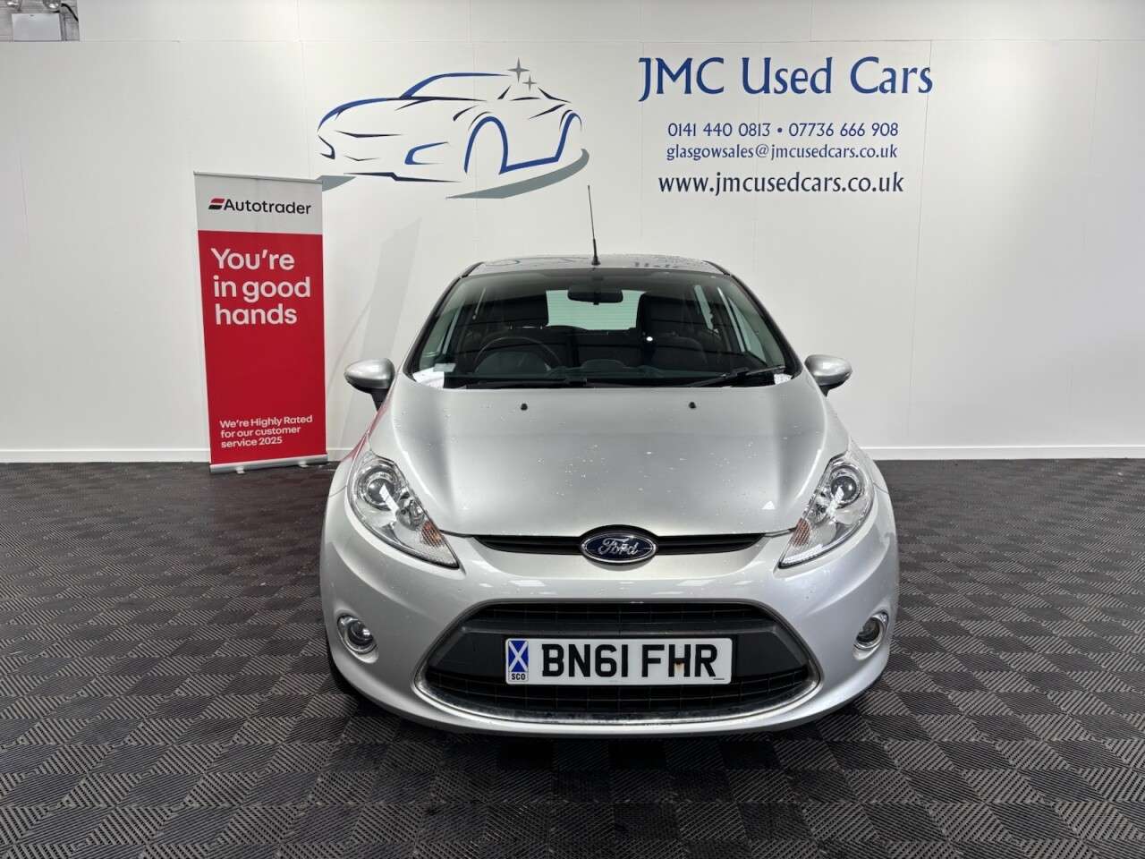 A 2011 FORD FIESTA 1.25 Zetec Hatchback 5dr Petrol Manual (129 g/km, 81 bhp) HEATED FRONT SCRE A 2011 FORD FIESTA 1.25 Zetec Hatchback 5dr Petrol Manual (129 g/km, 81 bhp) HEATED FRONT SCRE