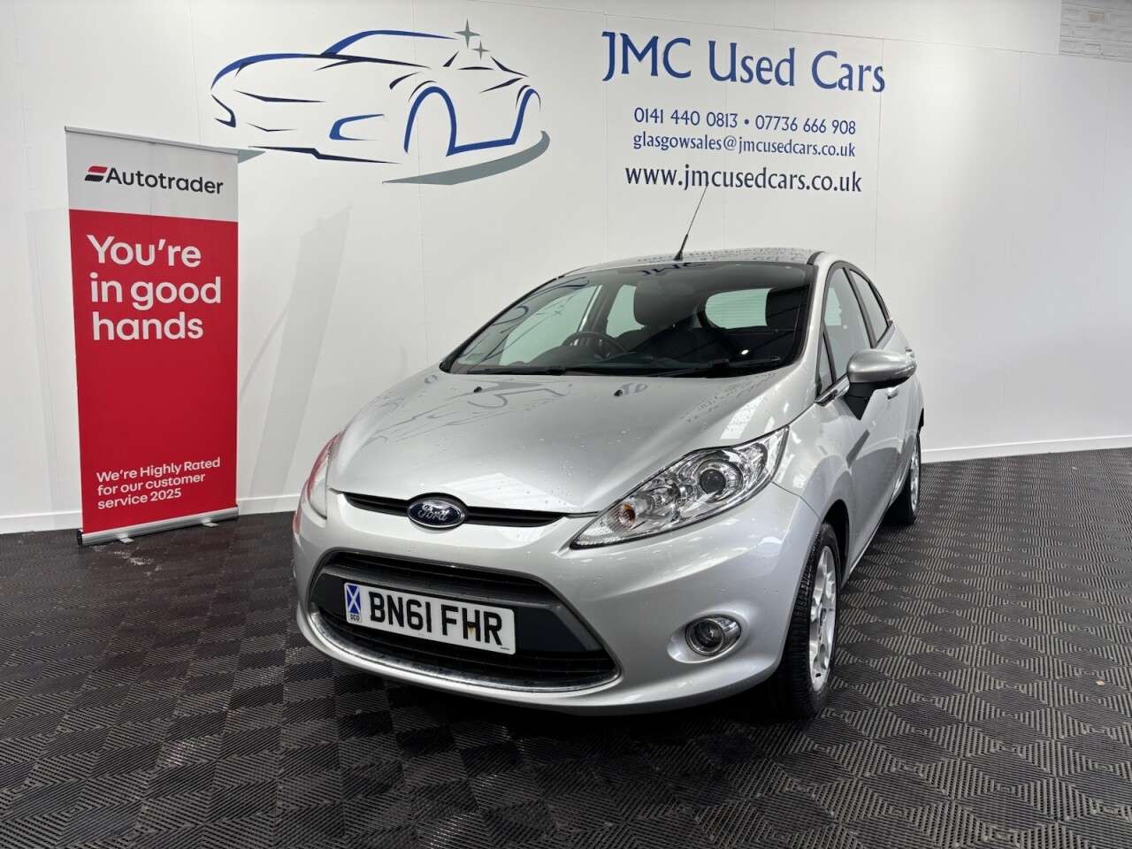 A 2011 FORD FIESTA 1.25 Zetec Hatchback 5dr Petrol Manual (129 g/km, 81 bhp) HEATED FRONT SCRE A 2011 FORD FIESTA 1.25 Zetec Hatchback 5dr Petrol Manual (129 g/km, 81 bhp) HEATED FRONT SCRE