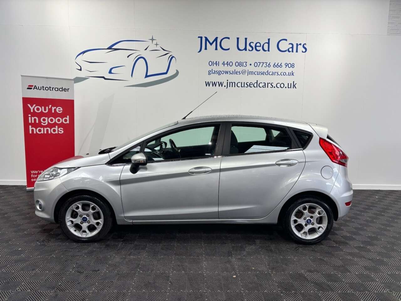 A 2011 FORD FIESTA 1.25 Zetec Hatchback 5dr Petrol Manual (129 g/km, 81 bhp) HEATED FRONT SCRE A 2011 FORD FIESTA 1.25 Zetec Hatchback 5dr Petrol Manual (129 g/km, 81 bhp) HEATED FRONT SCRE