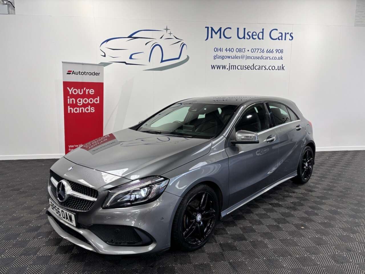 A 2017 MERCEDES-BENZ A-CLASS 1.6 A160 AMG Line (Premium) Hatchback 5dr Petrol 7G-DCT Euro 6 (s/s) (102 p A 2017 MERCEDES-BENZ A-CLASS 1.6 A160 AMG Line (Premium) Hatchback 5dr Petrol 7G-DCT Euro 6 (s/s) (102 p