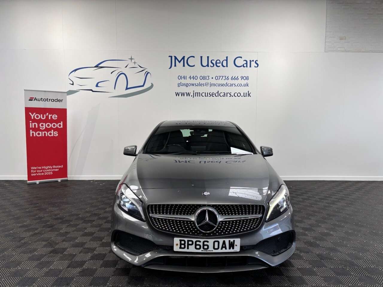 A 2017 MERCEDES-BENZ A-CLASS 1.6 A160 AMG Line (Premium) Hatchback 5dr Petrol 7G-DCT Euro 6 (s/s) (102 p A 2017 MERCEDES-BENZ A-CLASS 1.6 A160 AMG Line (Premium) Hatchback 5dr Petrol 7G-DCT Euro 6 (s/s) (102 p