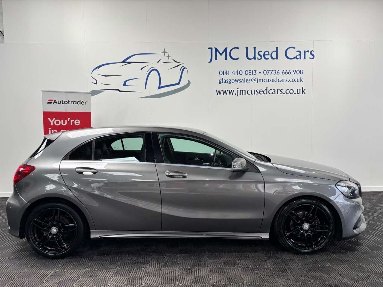 A 2017 MERCEDES-BENZ A-CLASS 1.6 A160 AMG Line (Premium) Hatchback 5dr Petrol 7G-DCT Euro 6 (s/s) (102 p A 2017 MERCEDES-BENZ A-CLASS 1.6 A160 AMG Line (Premium) Hatchback 5dr Petrol 7G-DCT Euro 6 (s/s) (102 p
