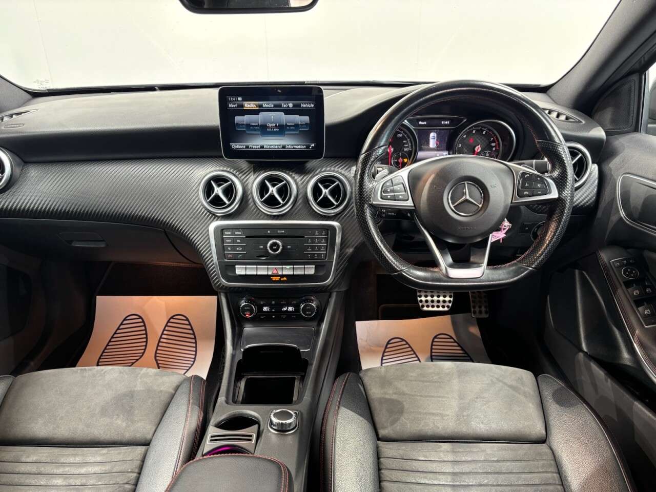 2017 MERCEDES-BENZ A-CLASS 2017 MERCEDES-BENZ A-CLASS
