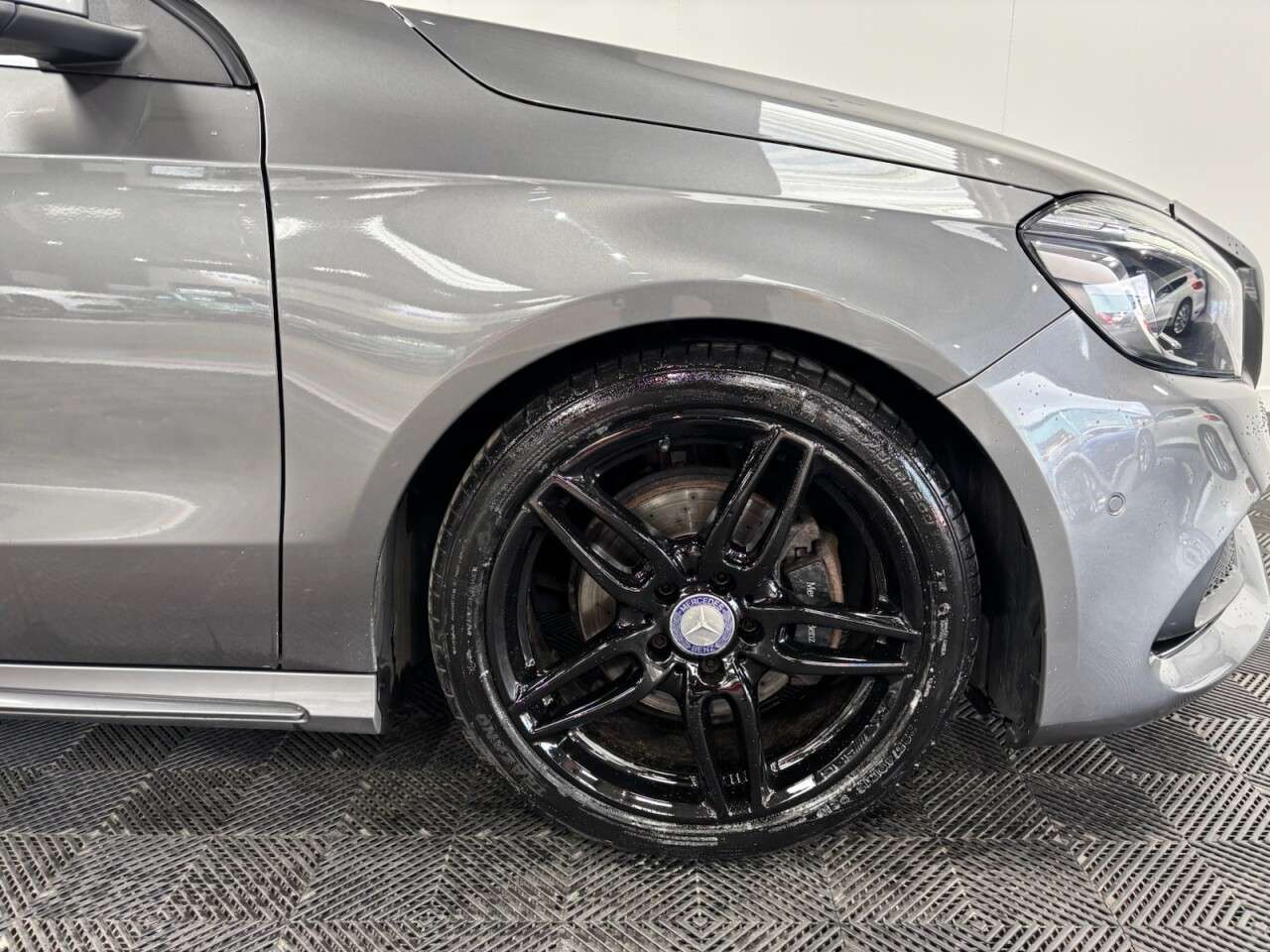 2017 MERCEDES-BENZ A-CLASS 2017 MERCEDES-BENZ A-CLASS