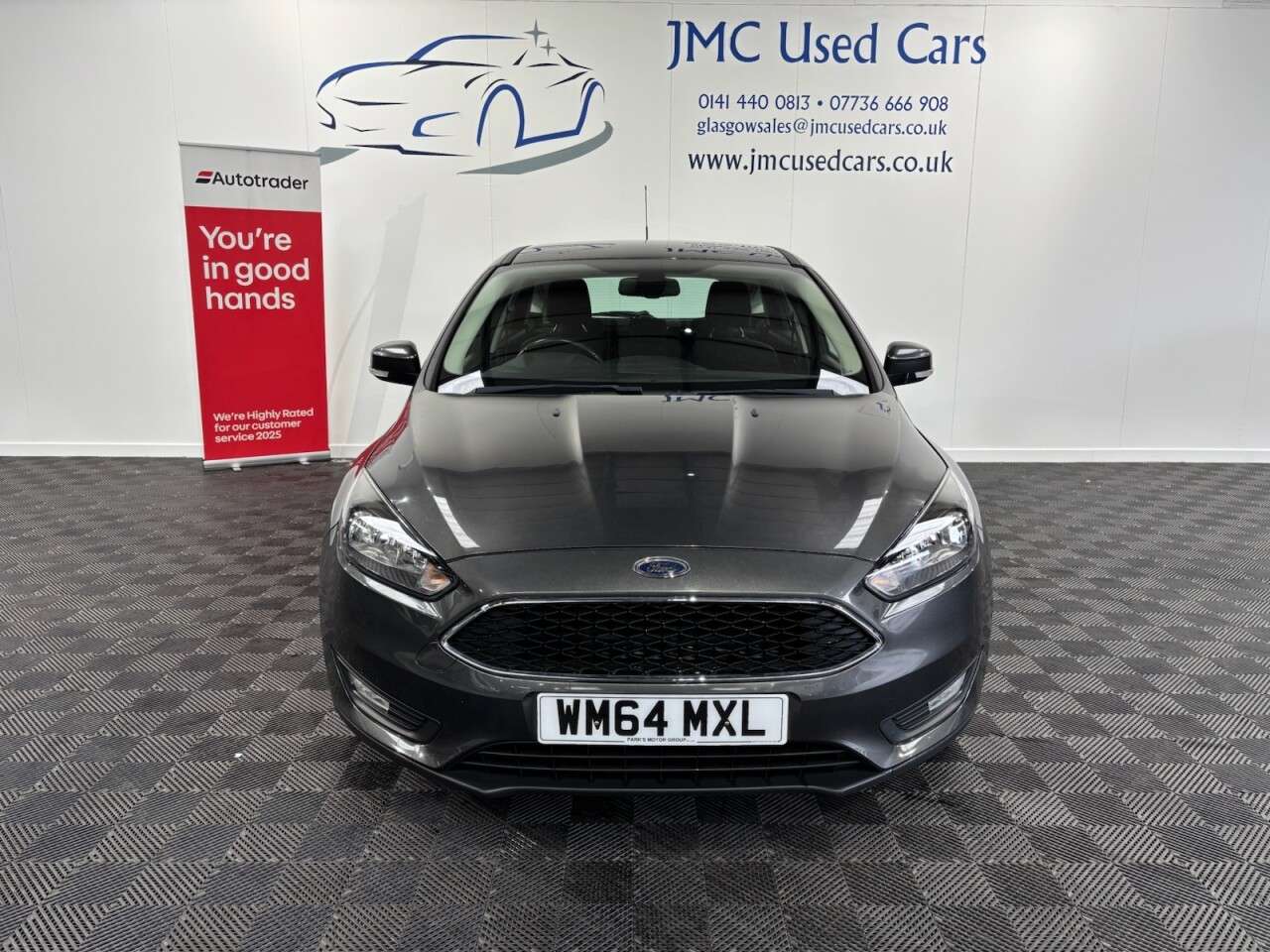 A 2014 FORD FOCUS 1.0T EcoBoost Zetec Hatchback 5dr Petrol Manual Euro 6 (s/s) (125 ps) BLUET A 2014 FORD FOCUS 1.0T EcoBoost Zetec Hatchback 5dr Petrol Manual Euro 6 (s/s) (125 ps) BLUET