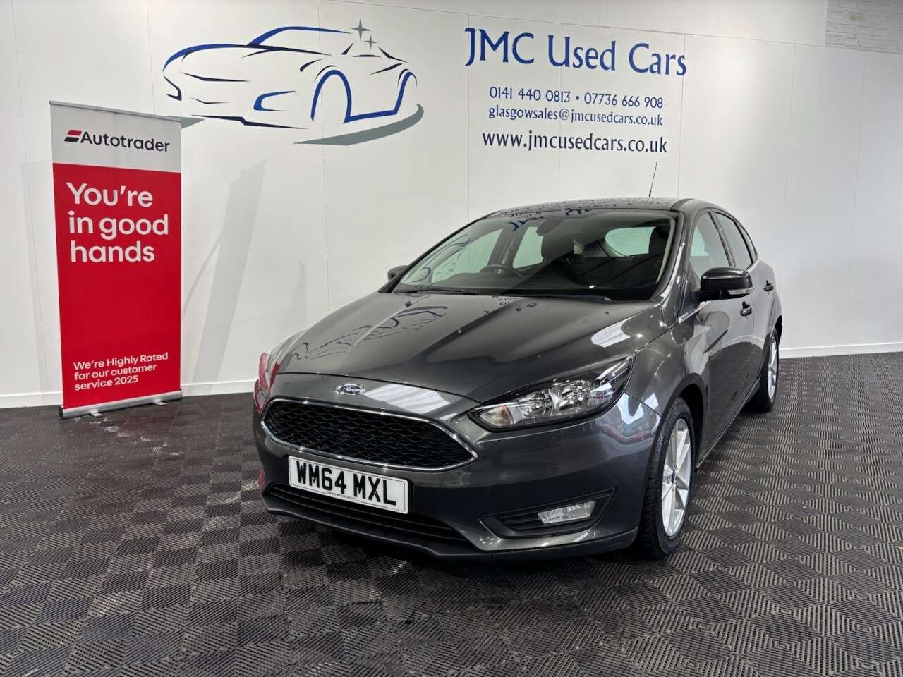 A 2014 FORD FOCUS 1.0T EcoBoost Zetec Hatchback 5dr Petrol Manual Euro 6 (s/s) (125 ps) BLUET A 2014 FORD FOCUS 1.0T EcoBoost Zetec Hatchback 5dr Petrol Manual Euro 6 (s/s) (125 ps) BLUET
