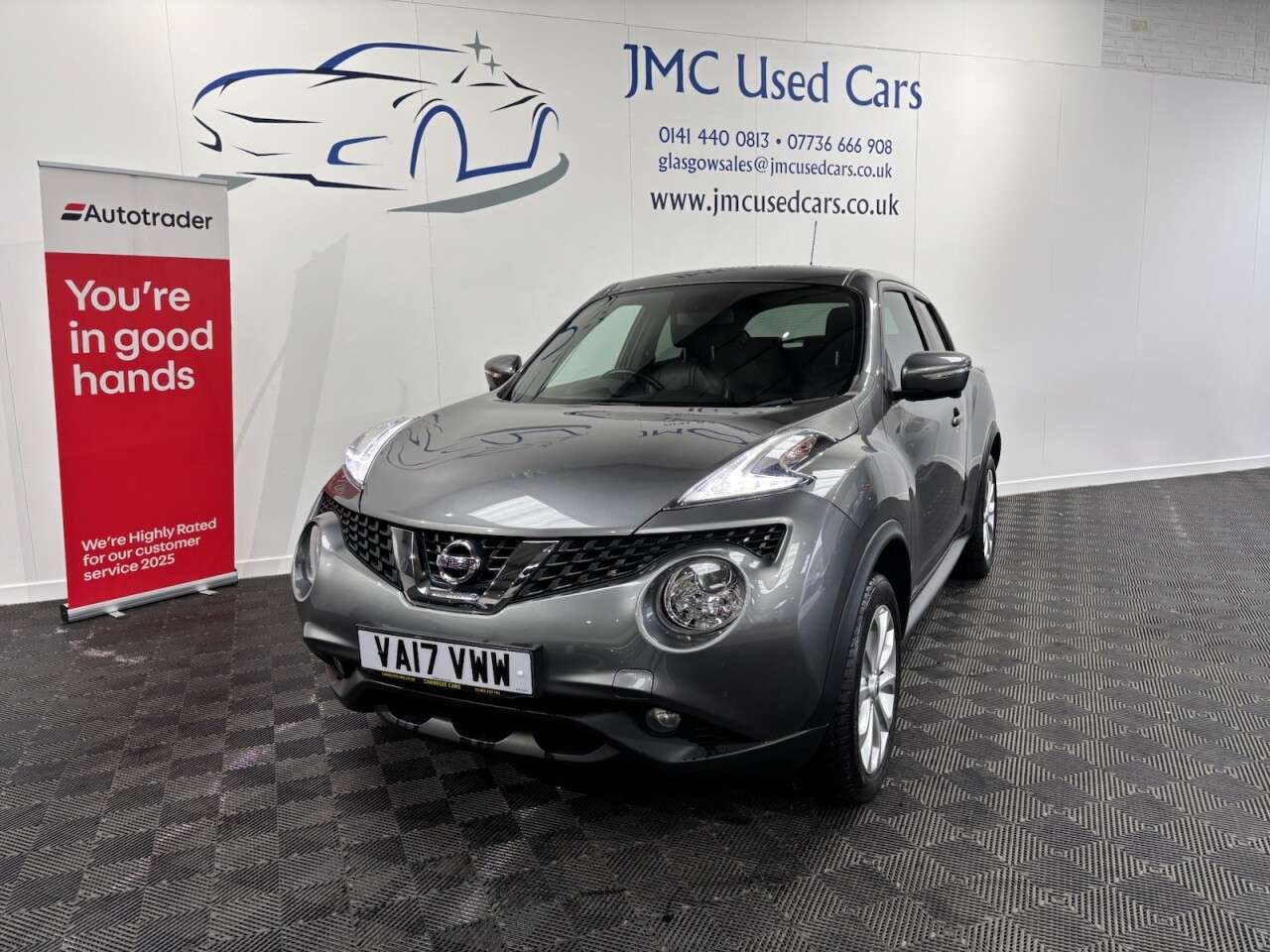 A 2017 NISSAN JUKE 1.5 dCi Tekna SUV 5dr Diesel Manual Euro 6 (s/s) (110 ps) FULL SERVICE HIST A 2017 NISSAN JUKE 1.5 dCi Tekna SUV 5dr Diesel Manual Euro 6 (s/s) (110 ps) FULL SERVICE HIST