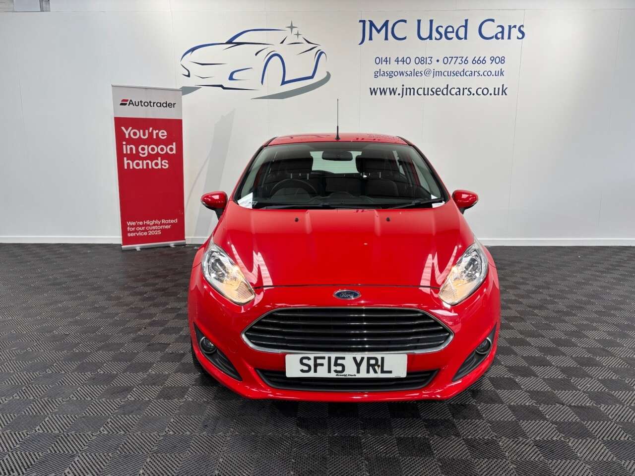 A 2015 FORD FIESTA 1.0T EcoBoost Zetec Hatchback 5dr Petrol Manual Euro 6 (s/s) (100 ps) BLUET A 2015 FORD FIESTA 1.0T EcoBoost Zetec Hatchback 5dr Petrol Manual Euro 6 (s/s) (100 ps) BLUET