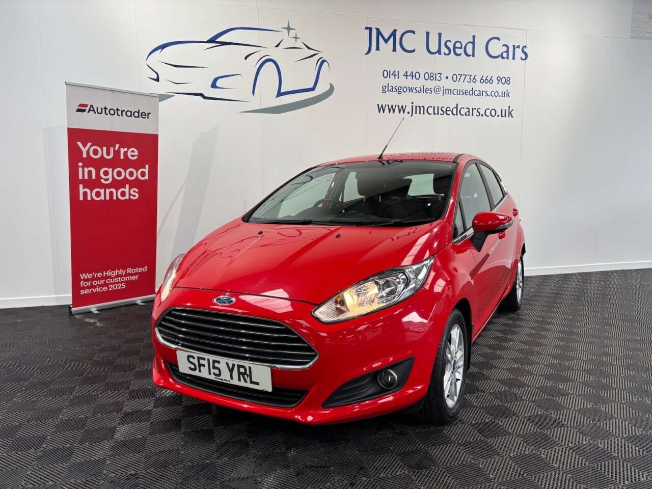 A 2015 FORD FIESTA 1.0T EcoBoost Zetec Hatchback 5dr Petrol Manual Euro 6 (s/s) (100 ps) BLUET A 2015 FORD FIESTA 1.0T EcoBoost Zetec Hatchback 5dr Petrol Manual Euro 6 (s/s) (100 ps) BLUET