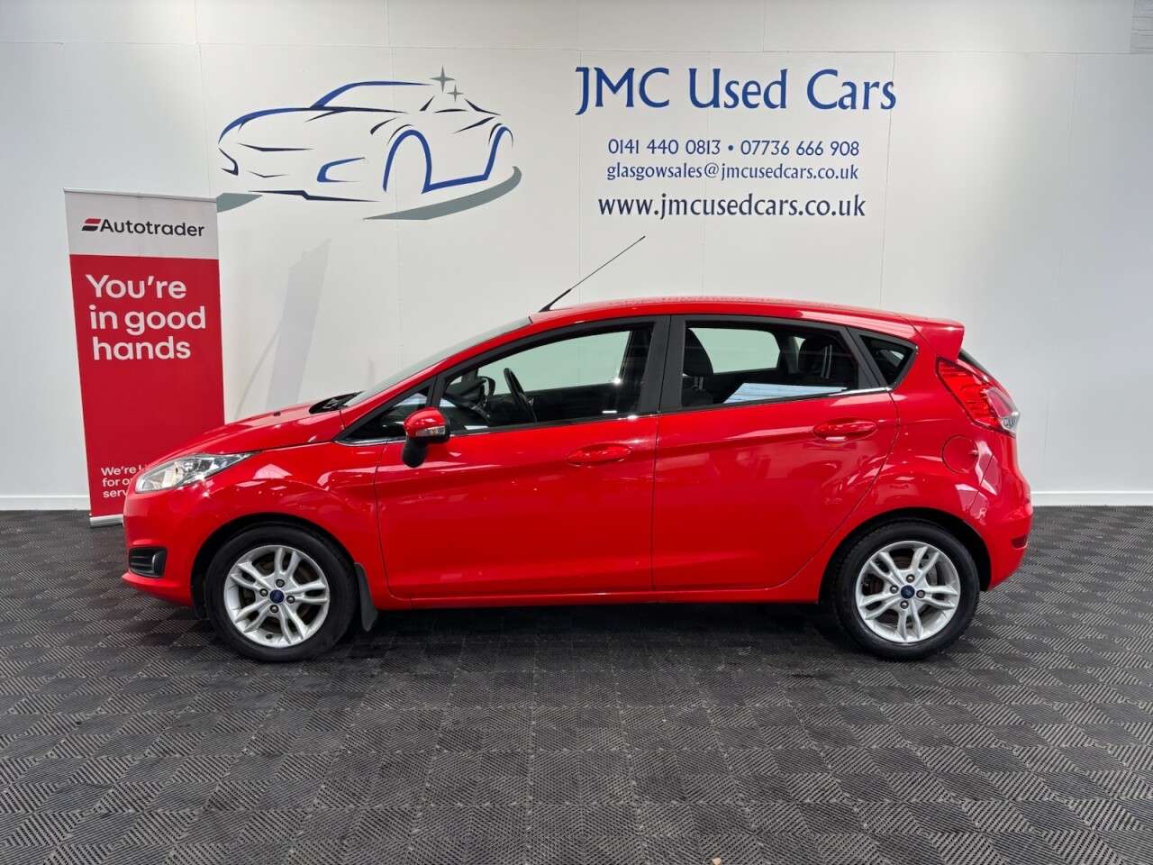 A 2015 FORD FIESTA 1.0T EcoBoost Zetec Hatchback 5dr Petrol Manual Euro 6 (s/s) (100 ps) BLUET A 2015 FORD FIESTA 1.0T EcoBoost Zetec Hatchback 5dr Petrol Manual Euro 6 (s/s) (100 ps) BLUET