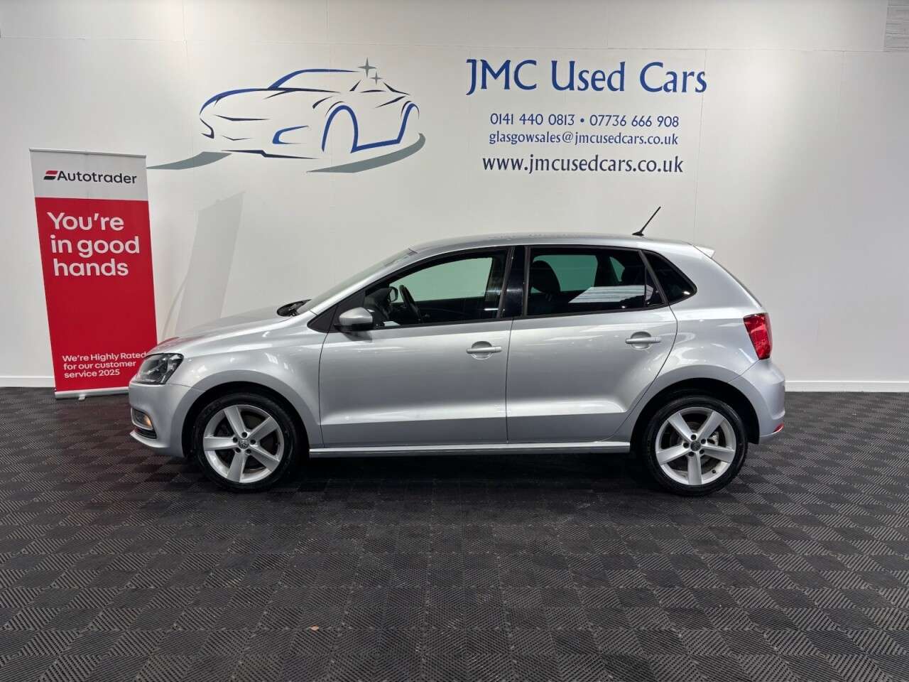 A 2014 VOLKSWAGEN POLO 1.2 TSI BlueMotion Tech SEL Hatchback 5dr Petrol Manual Euro 6 (s/s) (110 p A 2014 VOLKSWAGEN POLO 1.2 TSI BlueMotion Tech SEL Hatchback 5dr Petrol Manual Euro 6 (s/s) (110 p