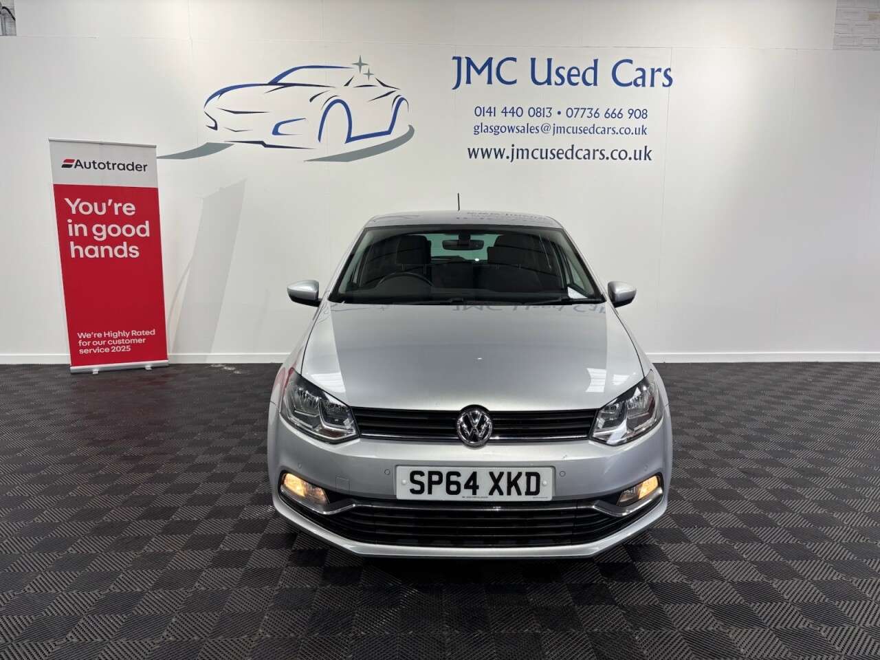 A 2014 VOLKSWAGEN POLO 1.2 TSI BlueMotion Tech SEL Hatchback 5dr Petrol Manual Euro 6 (s/s) (110 p A 2014 VOLKSWAGEN POLO 1.2 TSI BlueMotion Tech SEL Hatchback 5dr Petrol Manual Euro 6 (s/s) (110 p